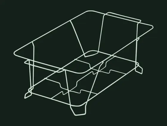 Optimized Chafer Tray