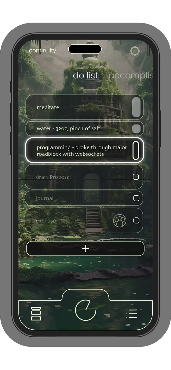 Task list