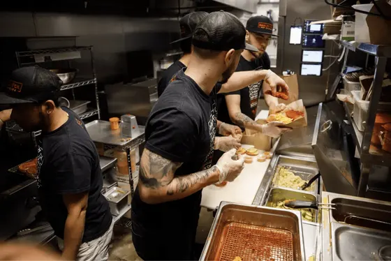 Ghost Kitchen Driver App — coordinating pandemic-era orders across 50 kitchens