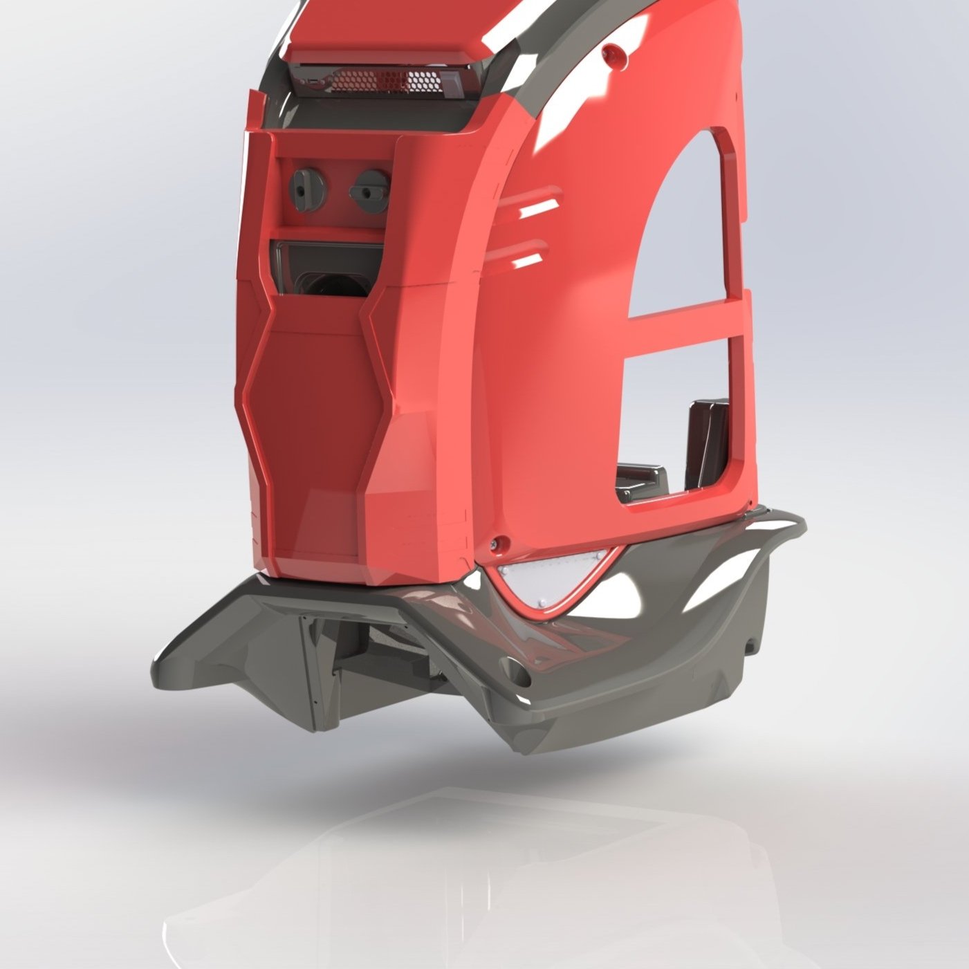 AC Fluid Recycler product render