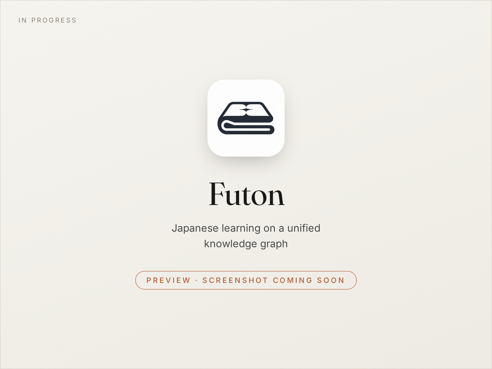 Futon Japanese-learning app