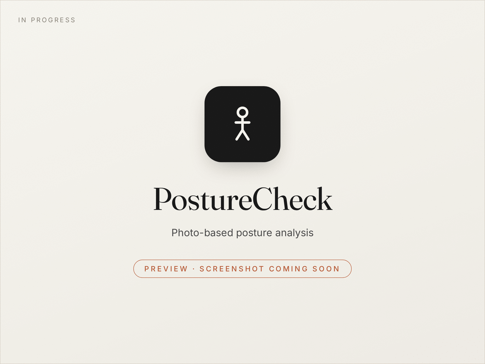 PostureCheck posture-analysis app